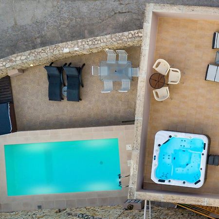 Olga'S Filoxenia - Villa Aladanos-Private Pool And Heated Jacuzzi Makhairoí エクステリア 写真